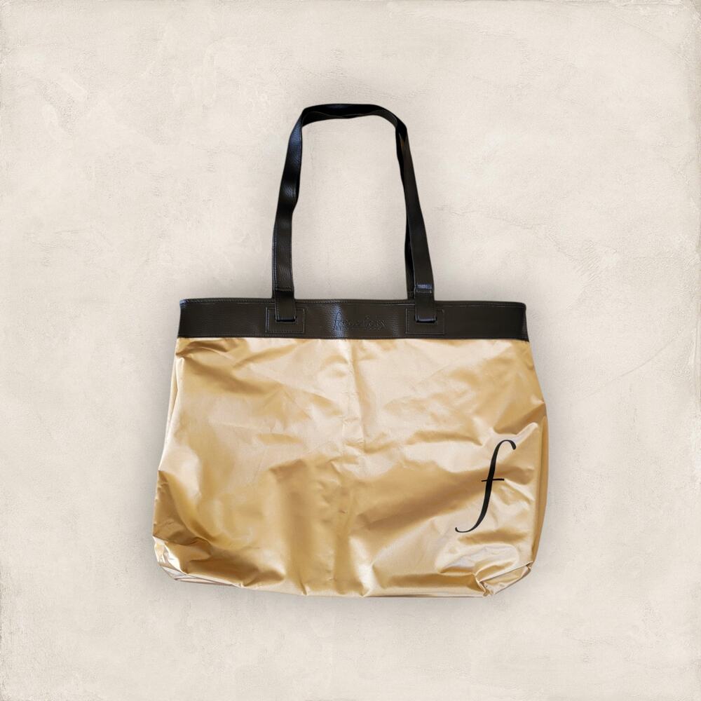Frederick's of Hollywood Vintage Large Reversible Tote Bag